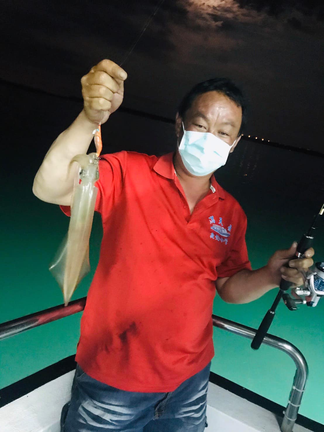 澎湖旅遊-夜釣小管